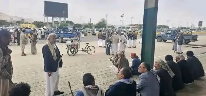 مليشيا الحوثي تعتقل مشايخ قبائل خولان السبع خلال اعتصام سلمي في صنعاء