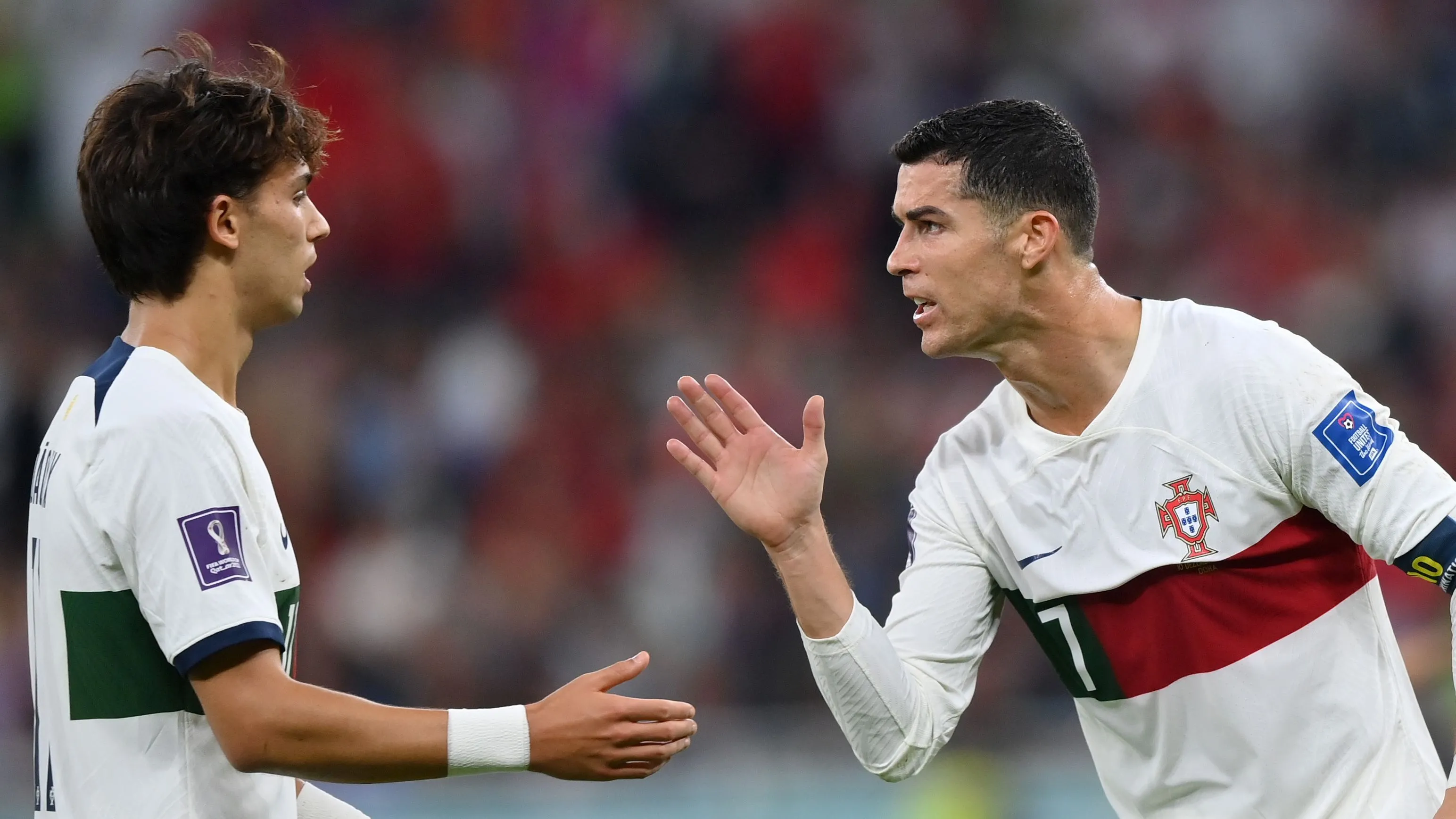 نجم نادي النصر كريستيانو رونالدو:  انتقال فيليكس إلى النادي قرار حكيم