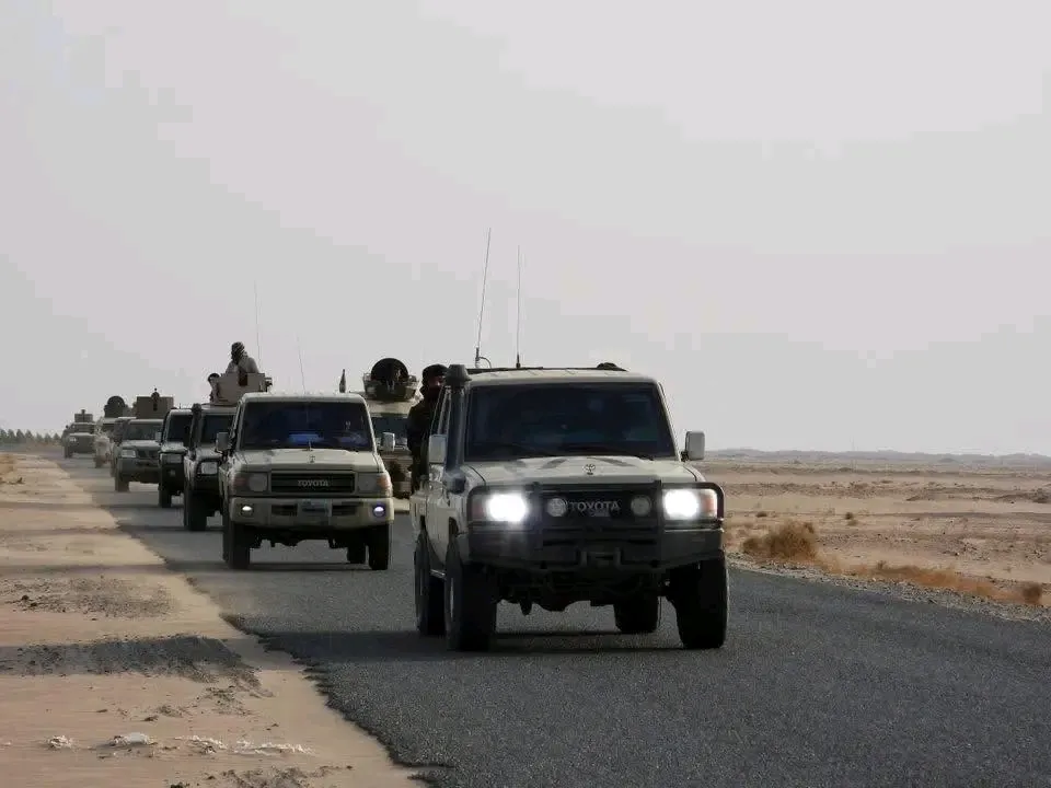 بتوجيهات النائب المحرمي تنفيذ حملة أمنية مشتركة لرفع نقاط الجبايات ومكافحة التهريب في الصبيحة