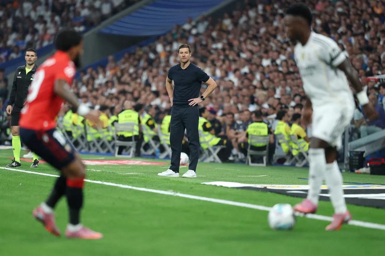 ماذا قال تشابي ألونسو بعد فوزه المحلي الأول مع ريال مدريد؟...