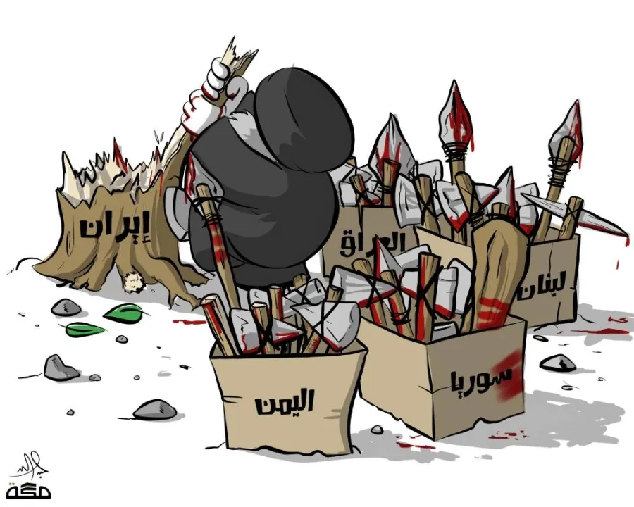 النظام الإيراني بين الأزمات الداخلية والتشبث بالأذرع الإقليمية