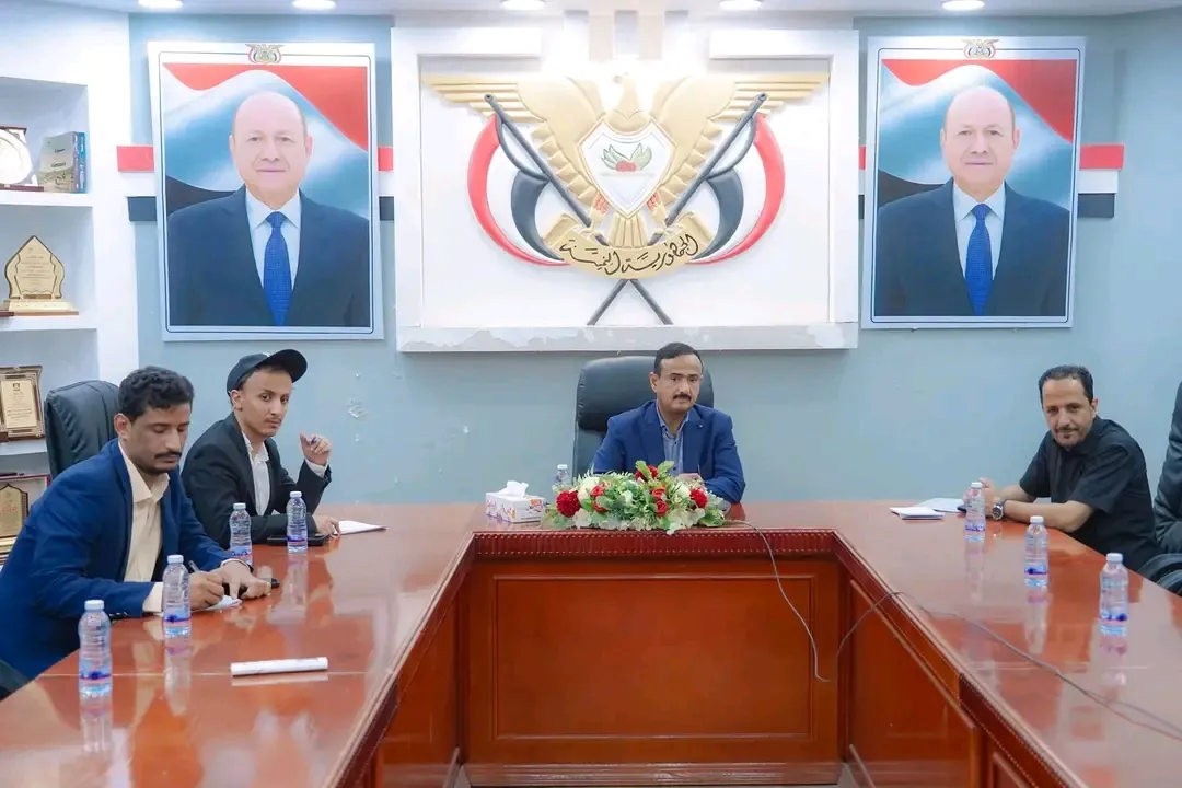 المحافظ بن الوزير يبحث مع المدير القُطري لأطباء بلا حدود تدخلات المنظمة في شبوة.