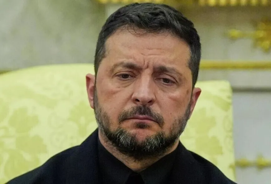 زيلينسكي يرفض سحب القوات الأوكرانية من دونباس