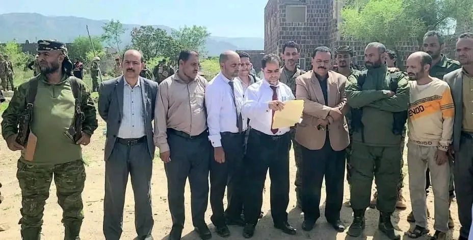 النيابة العامة بمحافظة الضالع تنفذ حكم الإعدام بحق المدان عنيد مسعد أحمد الغراسي
