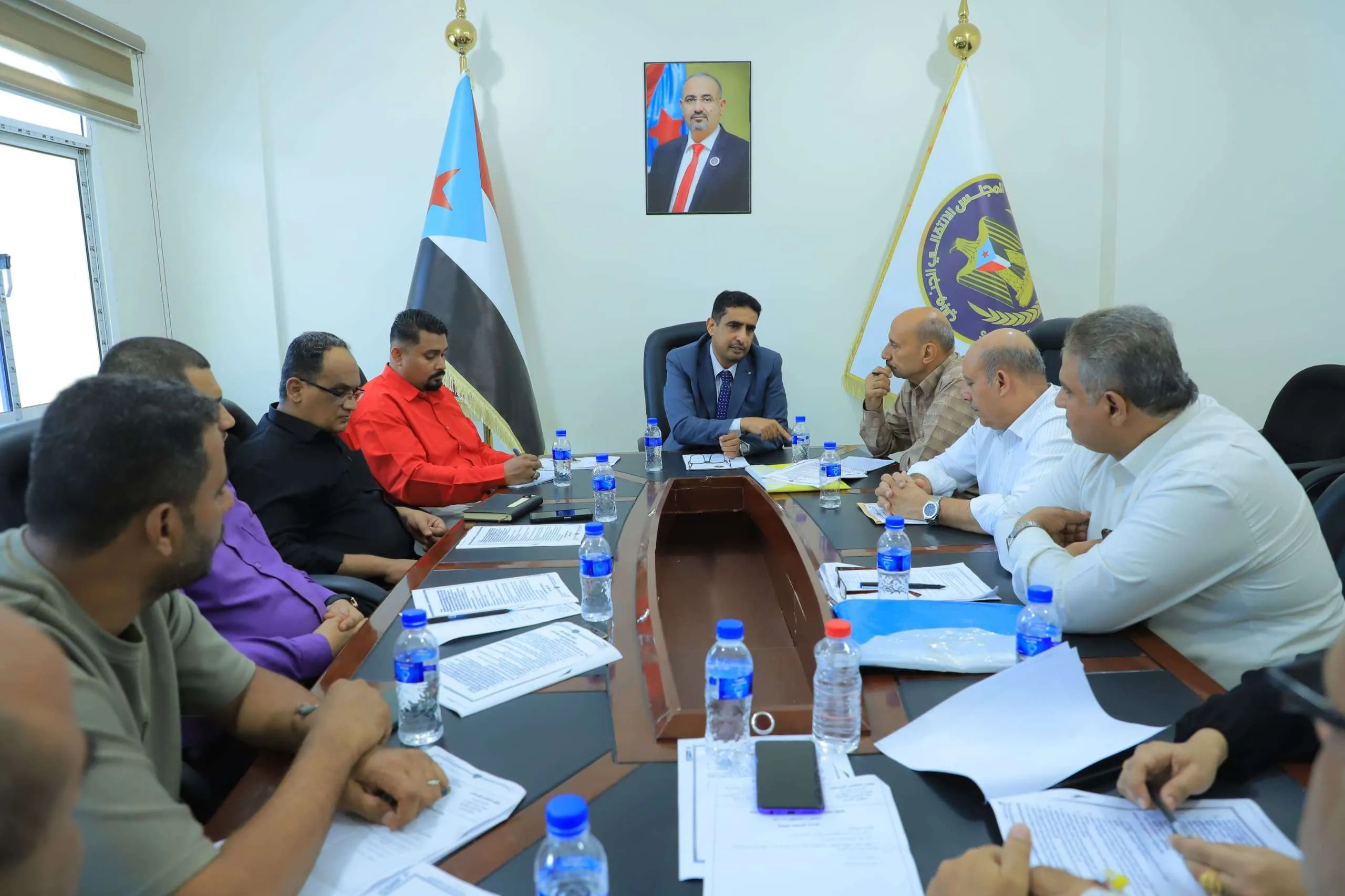 هيئة الشؤون القانونية وحقوق الإنسان تناقش المستجدات القانونية على الساحة الجنوبية