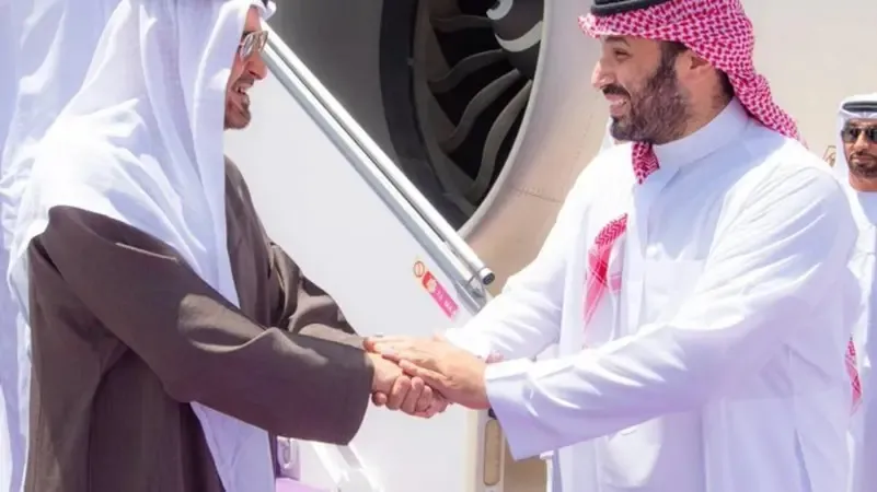 رئيس دولة الإمارات في زيارة إلى الرياض لهذا السبب
