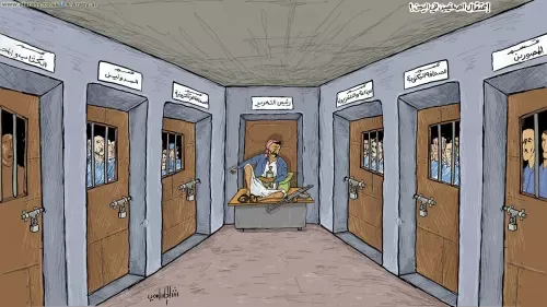 أربعة أشهر من الإخفاء القسري.. صحافيون من الحديدة يواجهون مصيرًا مجهولًا في سجون الحوثي