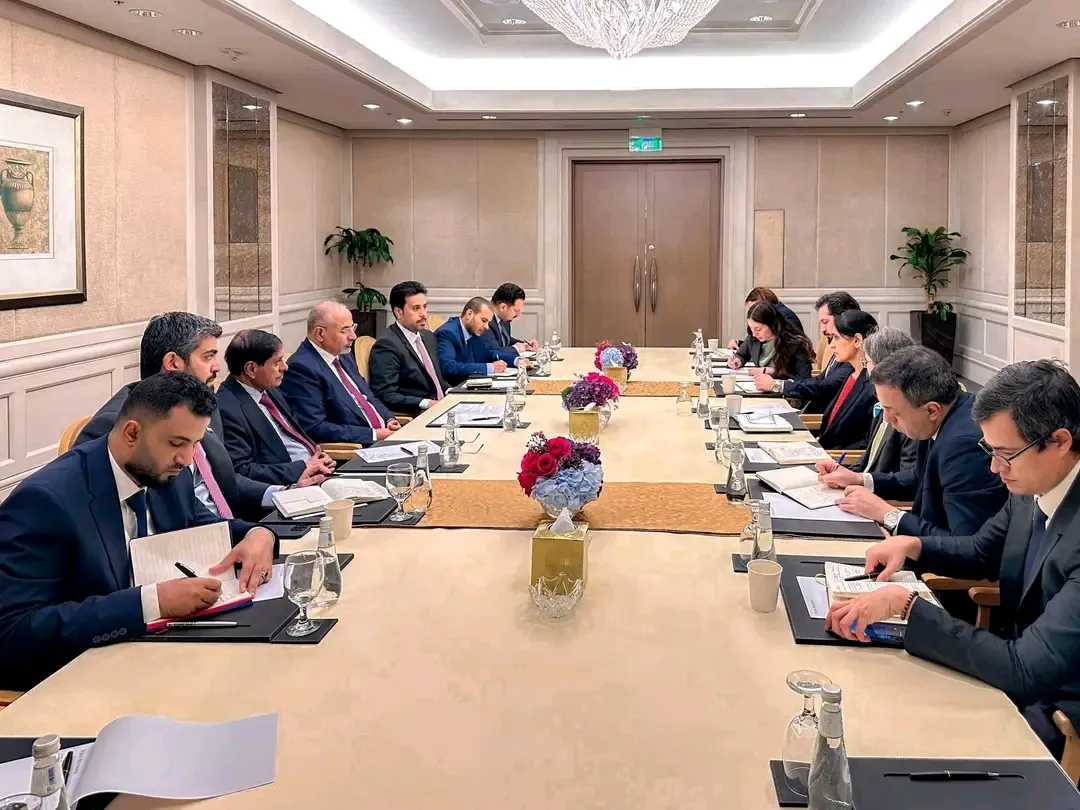 President Al-Zubaidi and Maj. Gen. Al-Bahsani Meet British and French Ambassadors and US Chargé d\'Affaire
