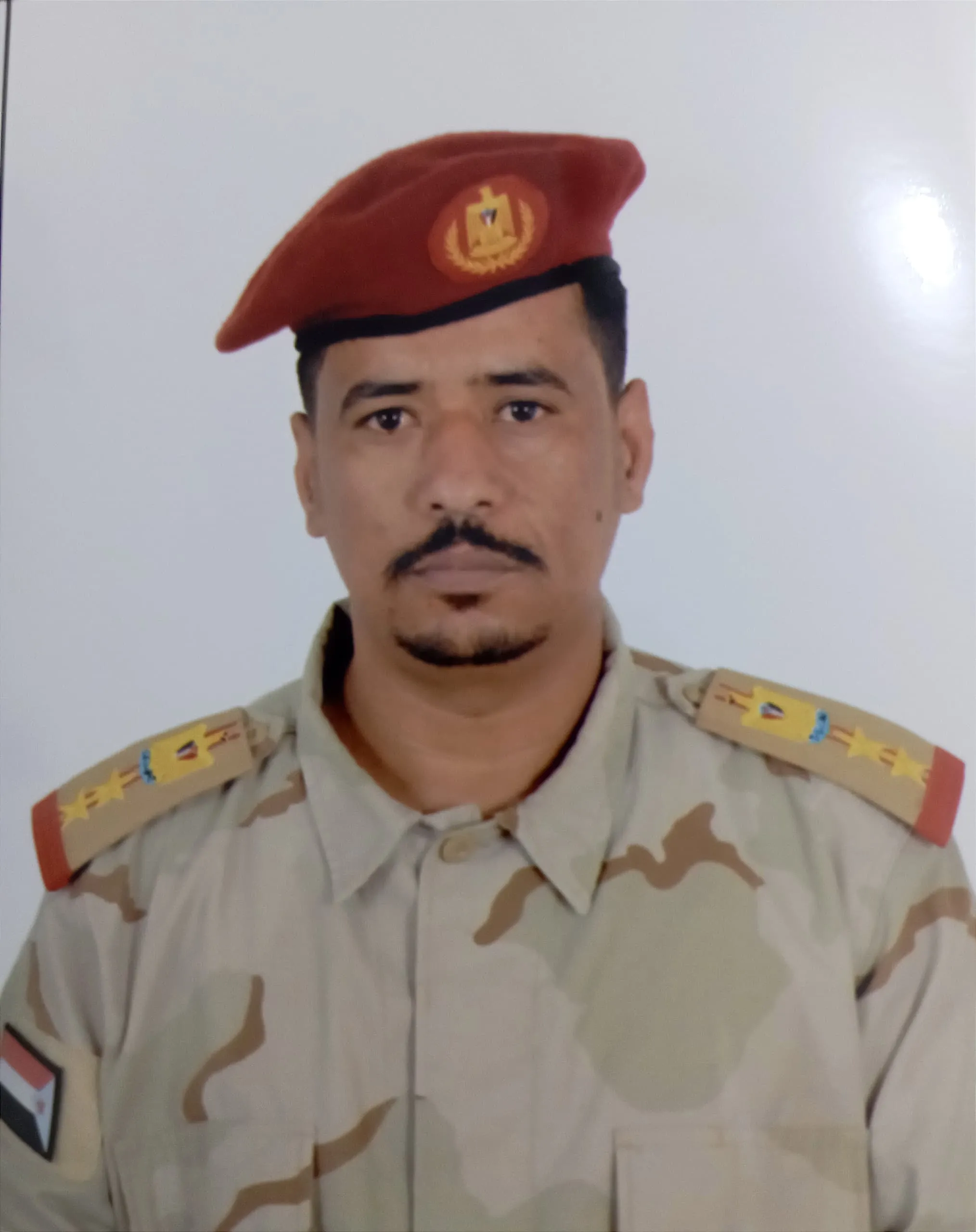 أركان حرب اللواء الثالث ميكا يوجه رسالة شكر وعرفان لكل من قدم وأحب العزاء بوفاة والده