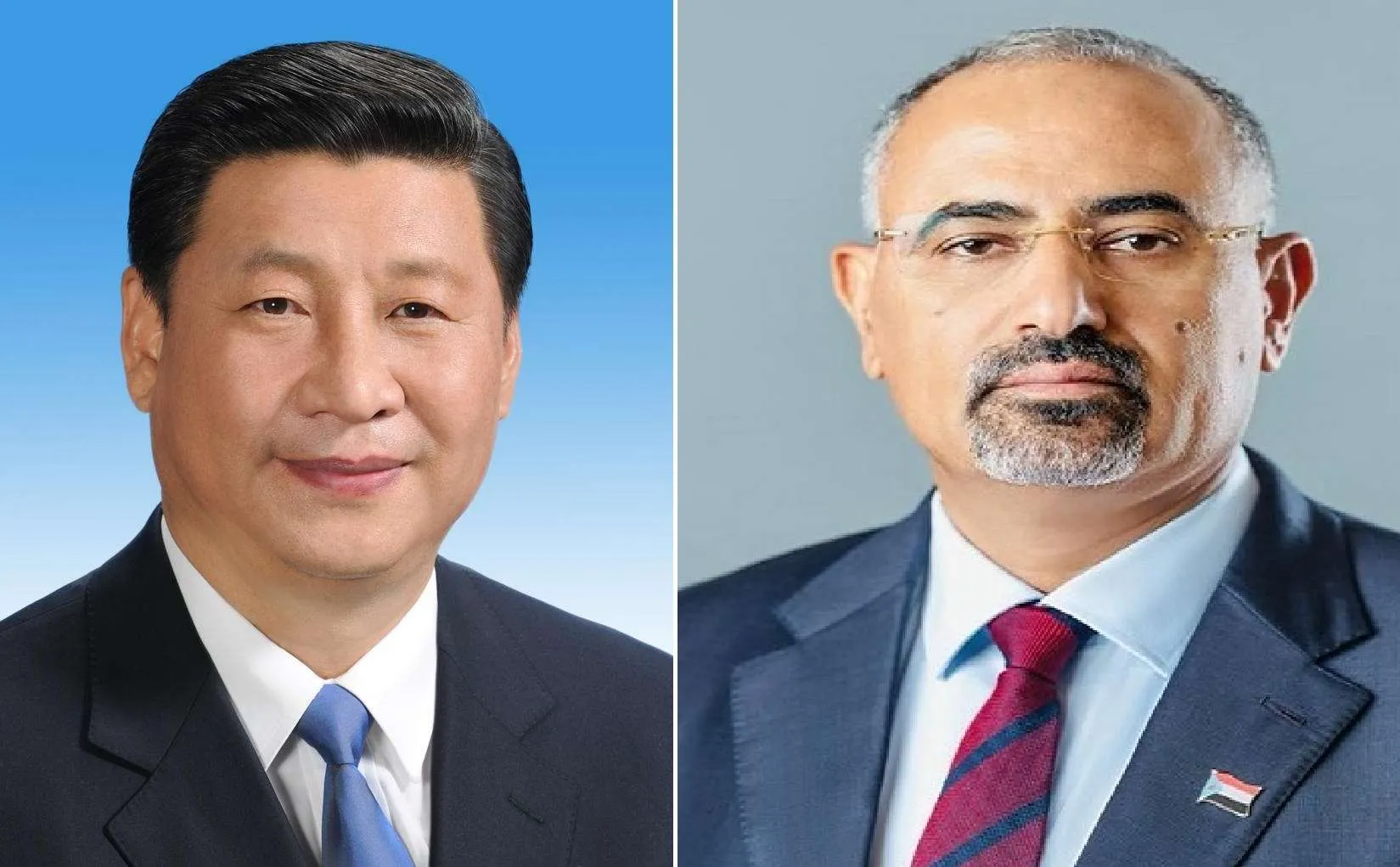 President Al-Zubaidi Congratulates the President of the People\'s Republic of China on the 76th Anniversary of its Founding