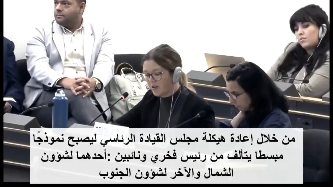 المنظمة الدولية للبلدان الأقل نمواً تدعو لإعادة هيكلة مجلس القيادة وتشكيل حكومتين انتقاليتين للشمال والجنوب