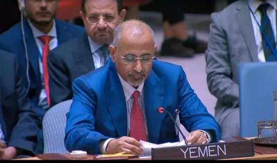 الرئيس الزُبيدي.. من الميدان إلى المنابر الدولية يرسم ملامح الجنوب الجديد