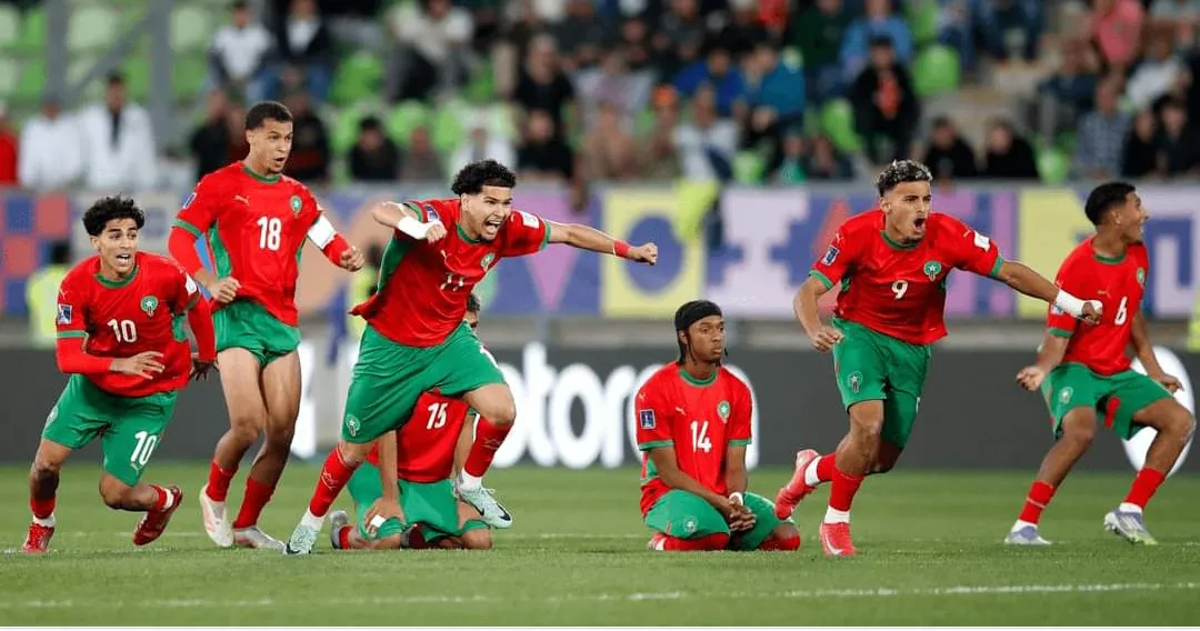 المنتخب المغربي يواصل كتابة التاريخ ويعبر إلى نهائي كأس العالم تحت 20 سنة