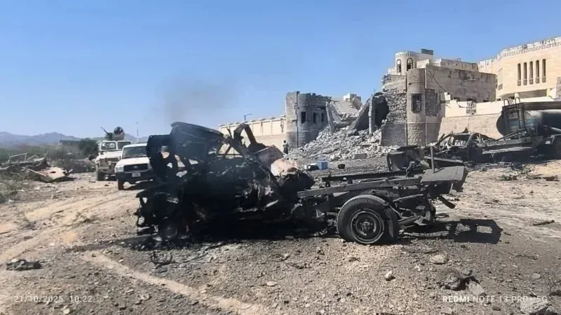 Four Soldiers Martyred and Five Militants Killed: Details of the Terrorist Attack that Shook the Government Complex in Al-Mahfad