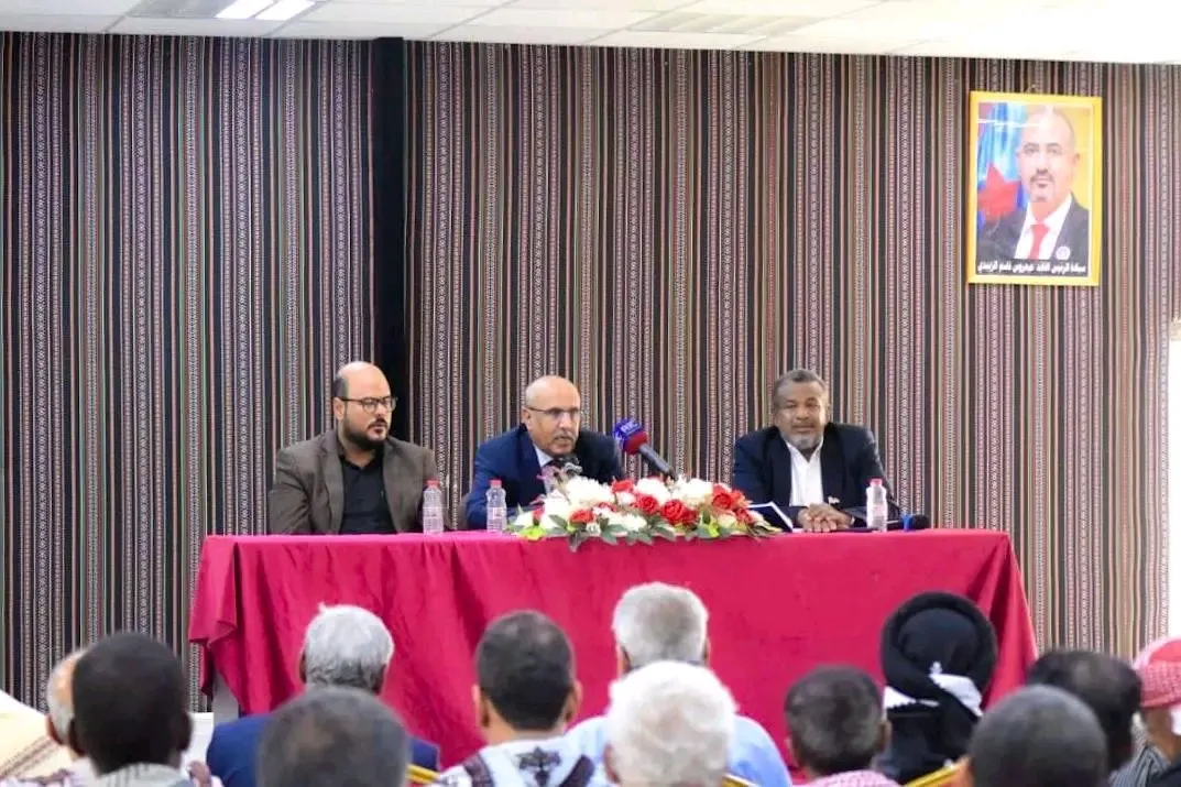 لدى لقائه أعضاء الجمعية الوطنية والمستشارين بالساحل.. الكثيري: حضرموت لن تُدار إلا بالشراكة