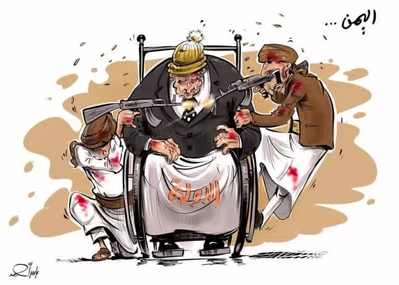 من الحريزي إلى أمجد خالد .. تحالف الإرهاب يُحرّك أوراقه ضد الجنوب والتحالف