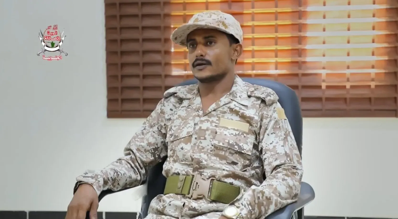 قوات العمالقة الجنوبية تستقبل قياديًّا منشقًّا عن مليشيا الحوثي في الساحل الغربي