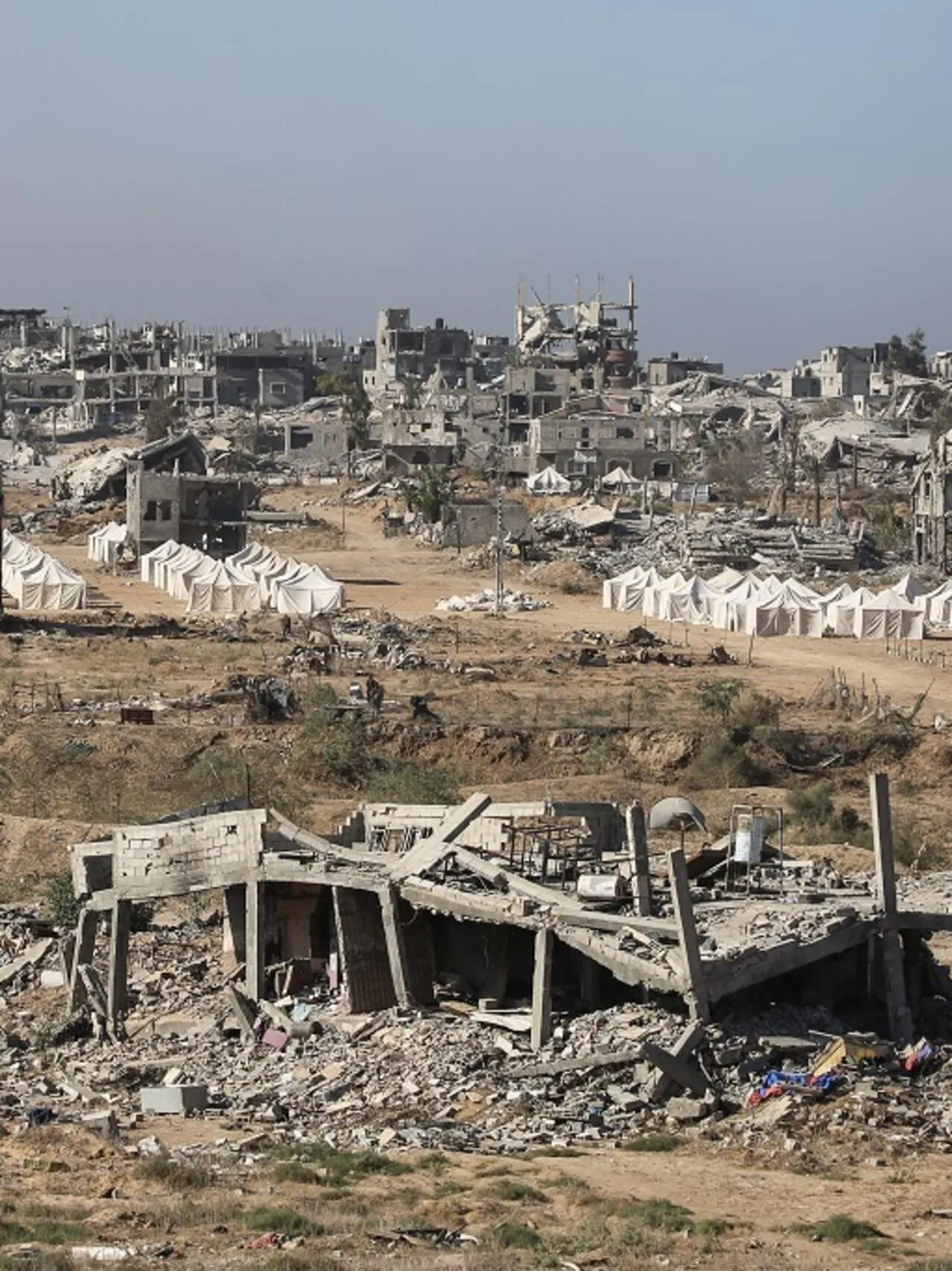 ضغوط متواصلة لتشكيل قوة دولية في غزة