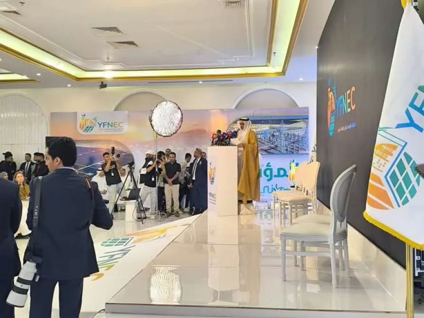 الدعم الإماراتي لقطاع الطاقة : نهضة تاريخية تنتشل الجنوب من العتمة