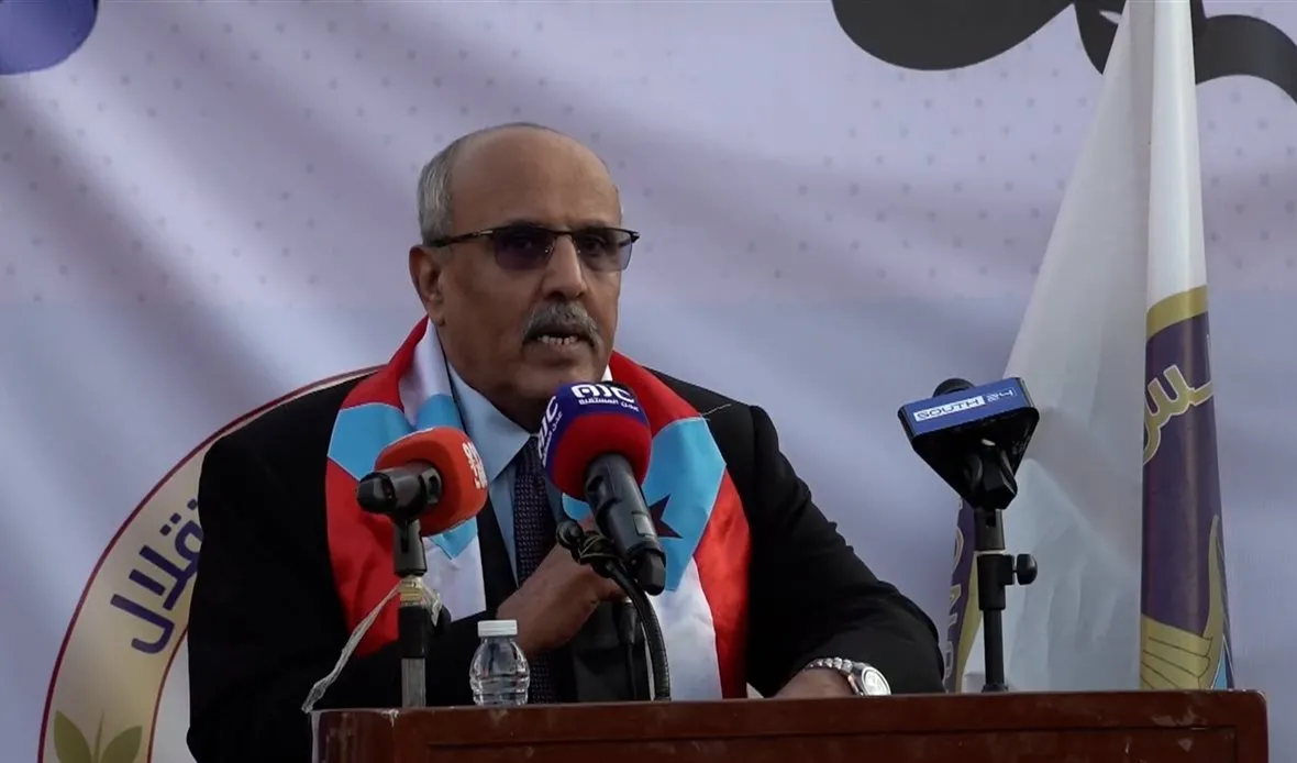 الكثيري: المجلس الانتقالي يؤكد التزامه بأمن الوادي ودعم استكمال تحرير حضرموت