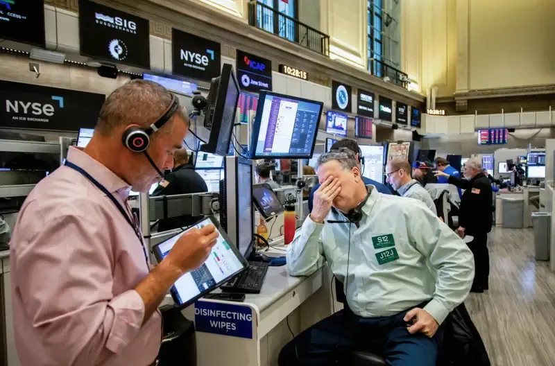 نصف تريليون دولار تتبخر.. اضطرابات عالمية تضرب أسواق الأسهم والتكنولوجيا