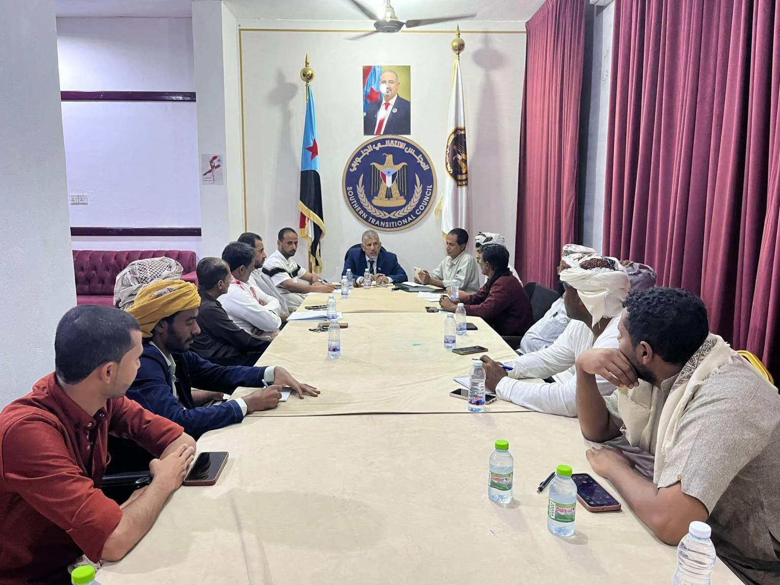 تنفيذية انتقالي المهرة تناقش سبل تعزيز الأداء التنظيمي والخدمي