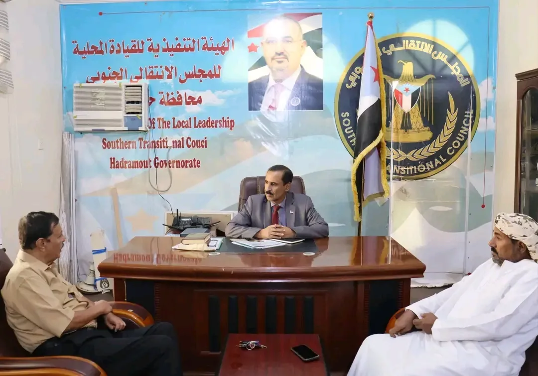 القائم بأعمال رئيس تنفيذية انتقالي حضرموت يشيد بدور ملتقى نهد الانتقالي في نشر الوعي الجنوبي