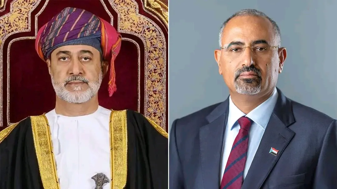 الرئيس الزُبيدي يهنئ السلطان هيثم بن طارق بمناسبة اليوم الوطني لسلطنة عُمان