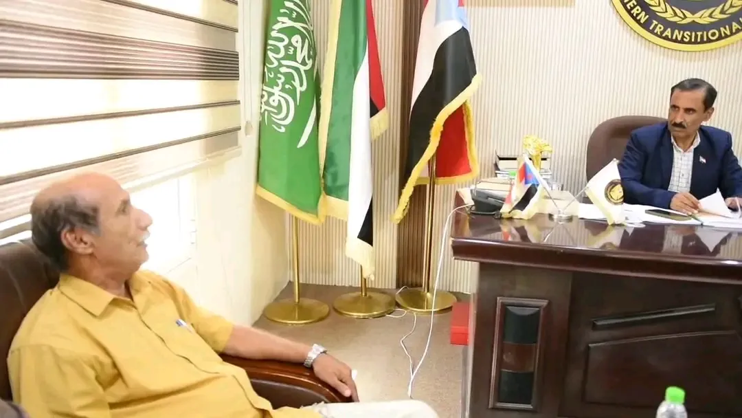 باتيس يناقش مع تنفيذية انتقالي المكلا تحضيرات المشاركة في فعالية 30 نوفمبر بسيئون