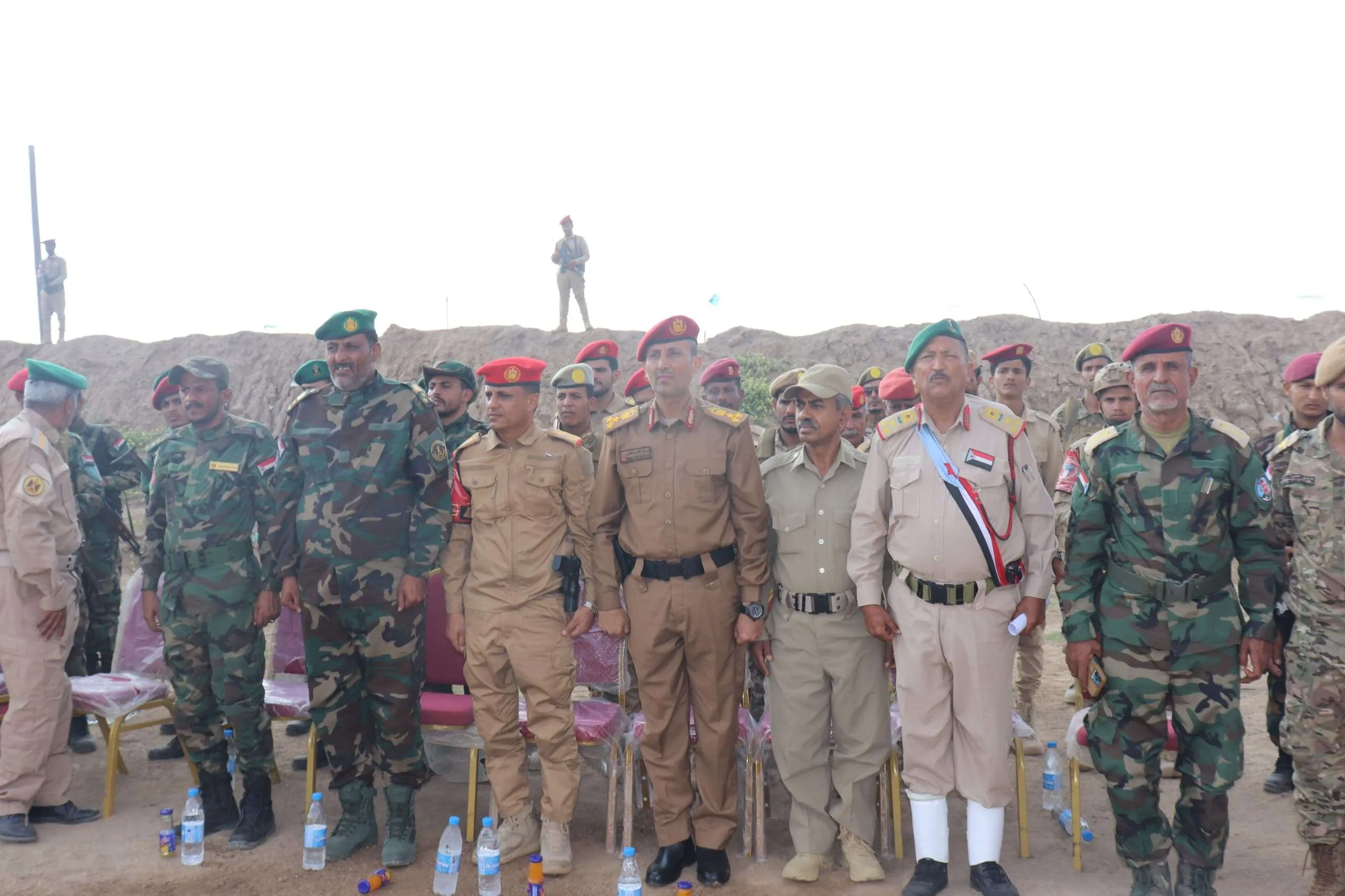 العميد العنشلي يتفقد لواء الشرطة العسكرية الجنوبية ويشدد على رفع الجاهزية والانضباط في العاصمة عدن