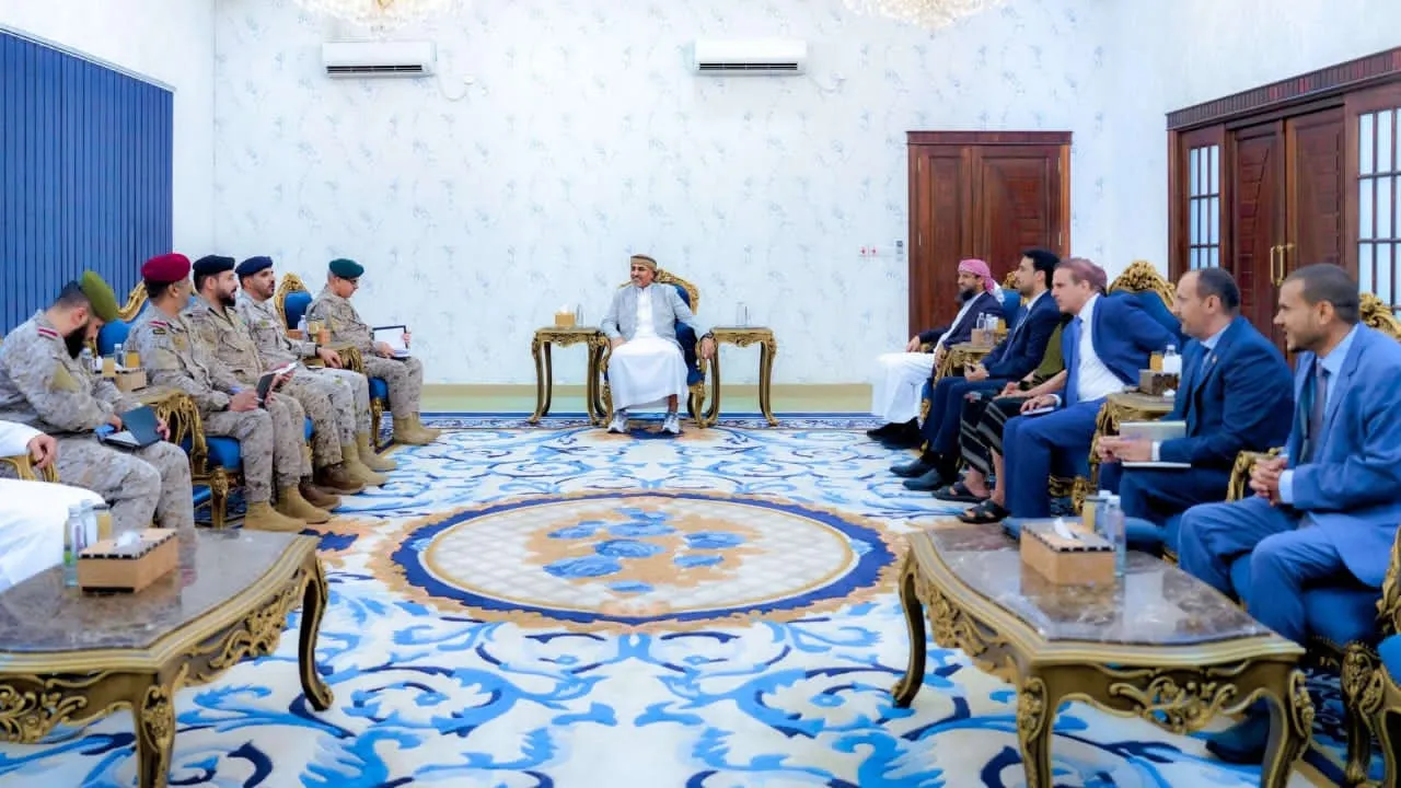 الجنوب يحتضن تحركًا استراتيجيًا خليجيًا في قصر المعاشيق