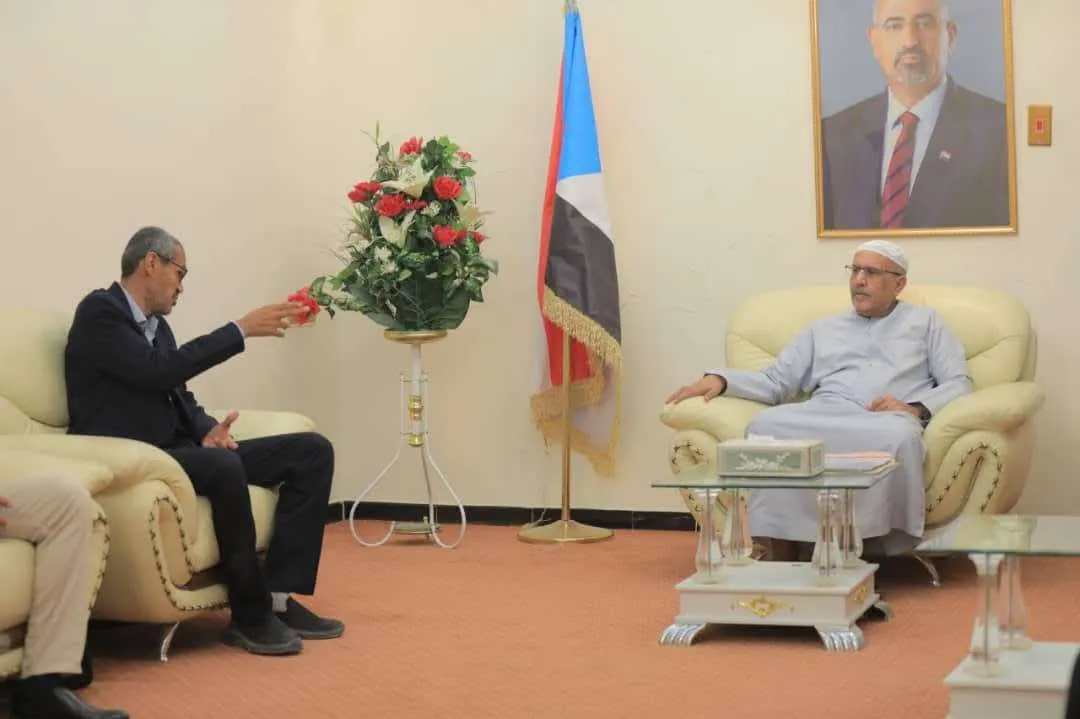 الكثيري يطمئن أبناء الشمال ويؤكد أن وادي حضرموت آمن للجميع