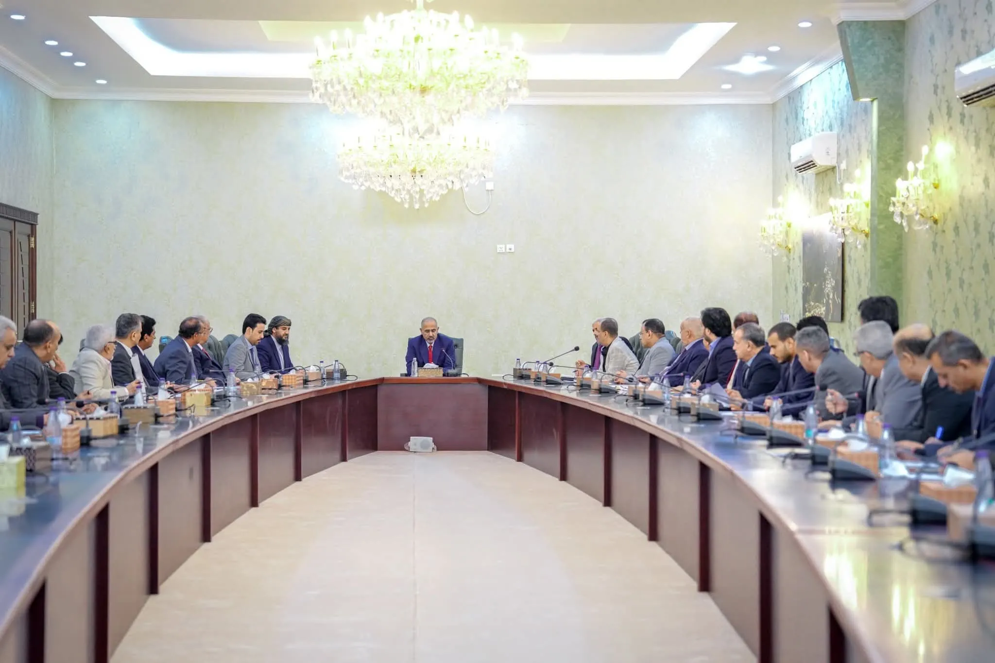 القيادة التنفيذية العليا تؤكد مواصلة جهود تنفيذ خطة الإصلاح والتعافي الاقتصادي