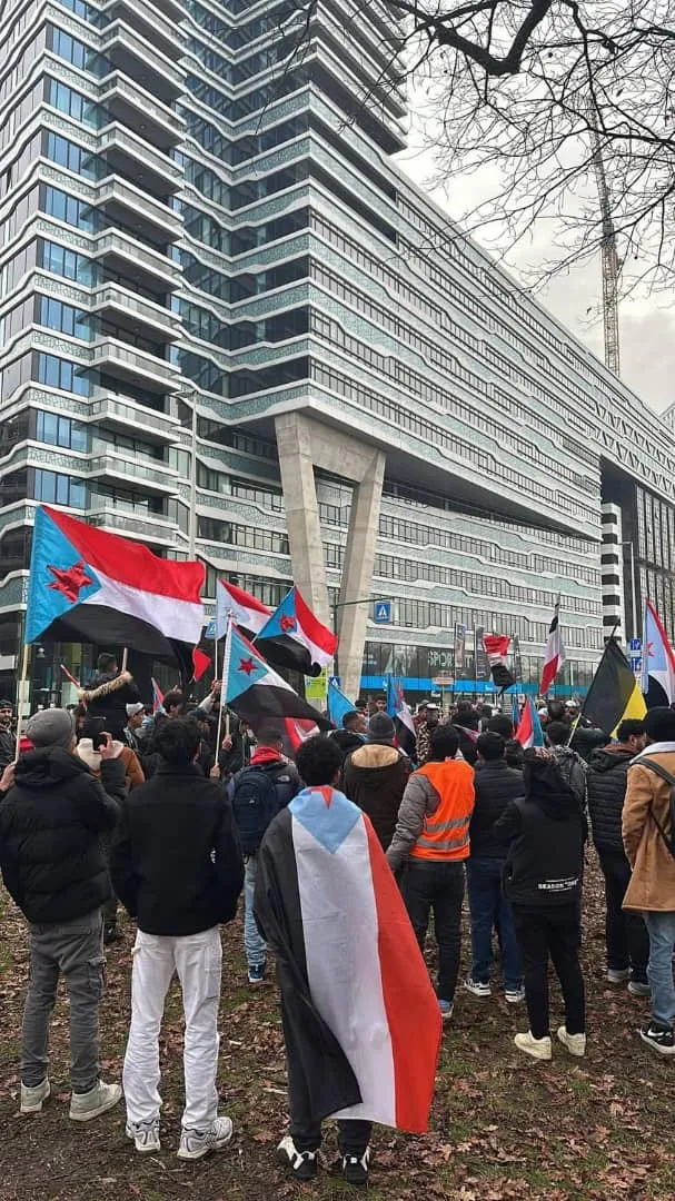 نص البيان الختامي للوقفة التضامنية للجاليات الجنوبية في هولندا وبلجيكا