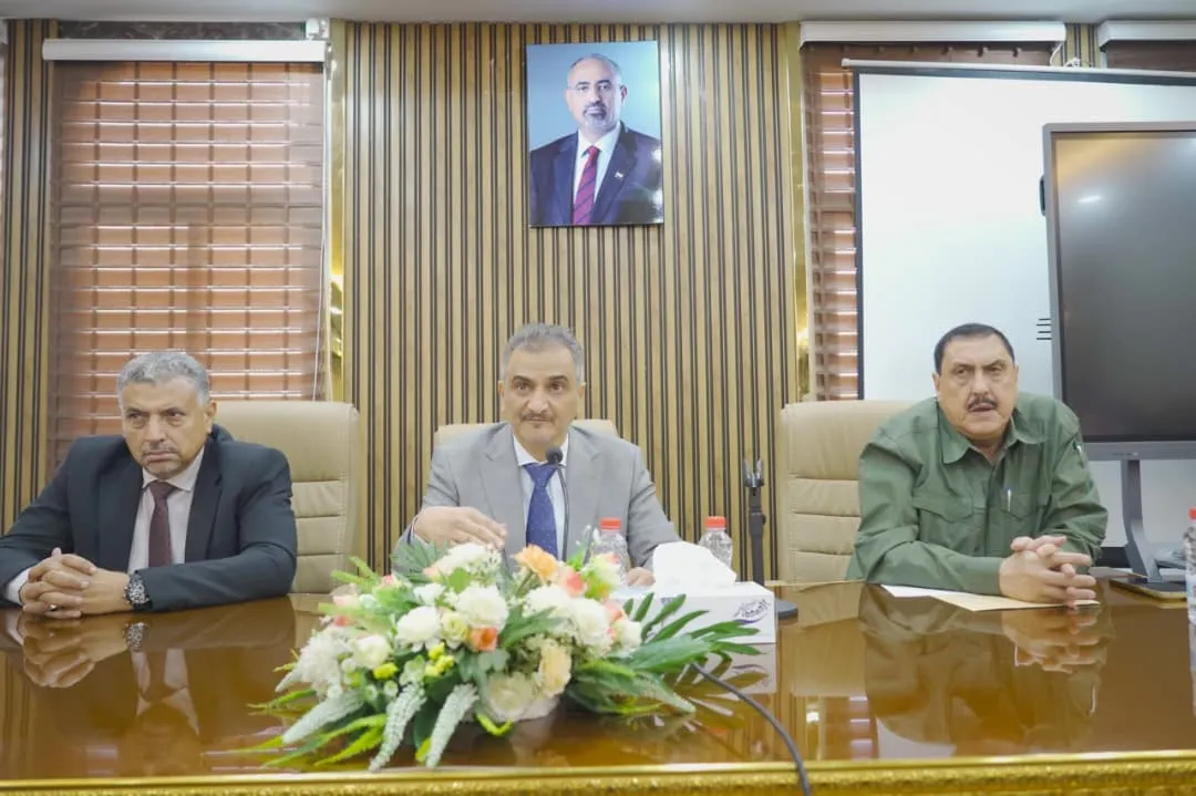 السلطة المحلية بالعاصمة عدن تؤكد الانضباط المؤسسي ودعمهما الكامل لخطوات المجلس الانتقالي الجنوبي