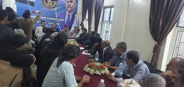 بيان صحفي صادر عن اللجنة التحضيرية للحشد الجماهيري بمحافظة الضالع