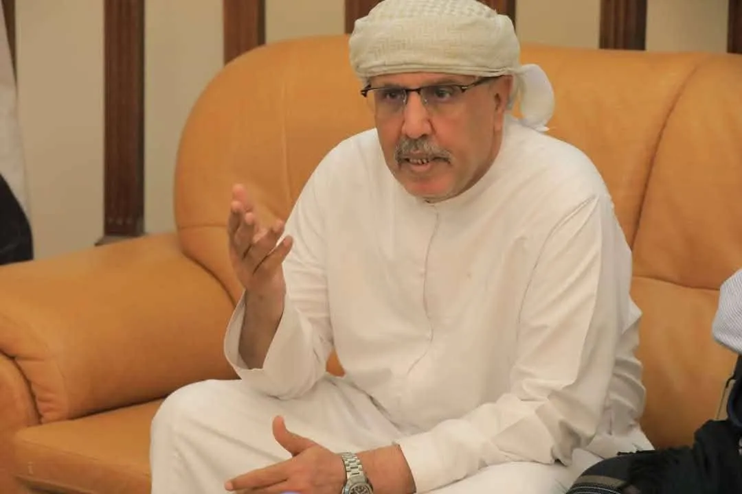 الكثيري يؤكد أهمية توحيد الصف الحضرمي