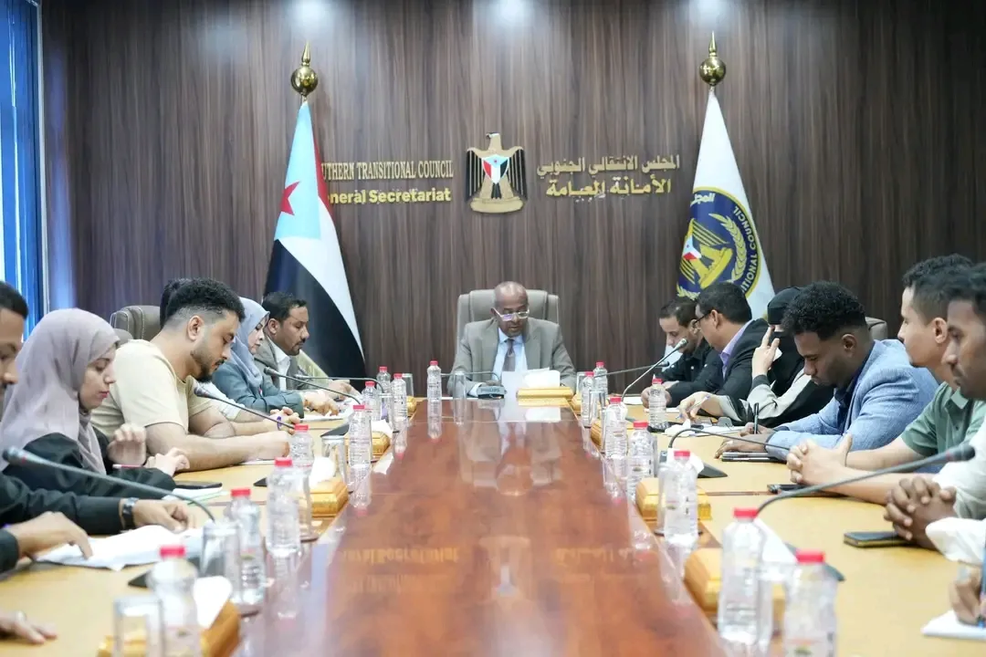 هيئة التعليم والشباب تشيد بالمشاركة الفاعلة للاتحادات الطلابية والأندية الرياضة بساحات الاعتصام