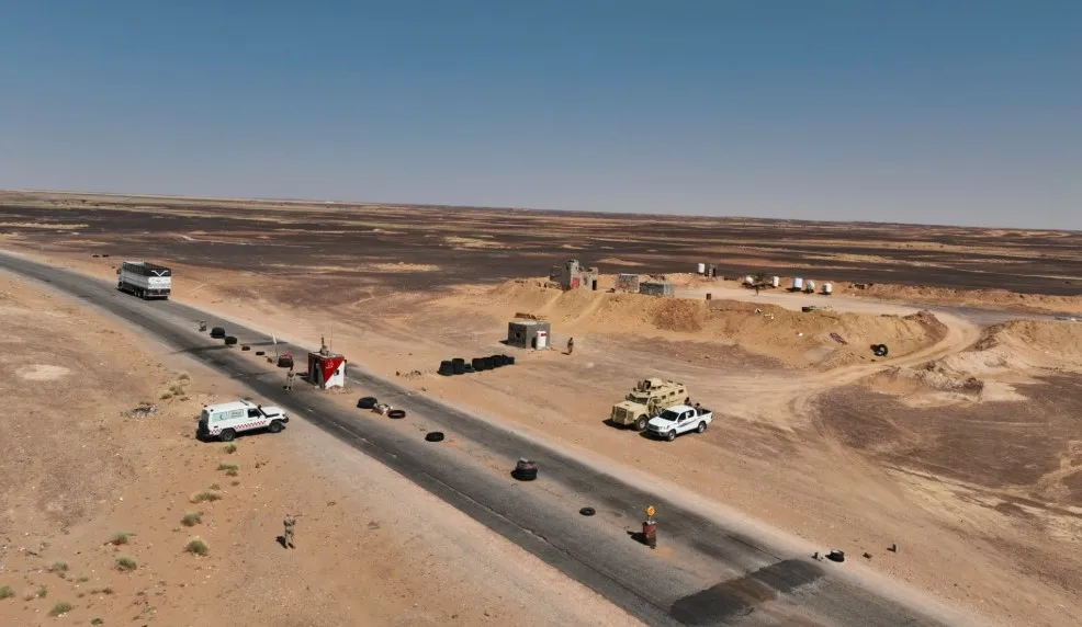 إغلاق الخط الدولي بين حضرموت ومأرب بعد تصاعد الأحداث الأمنية في وادي وصحراء حضرموت