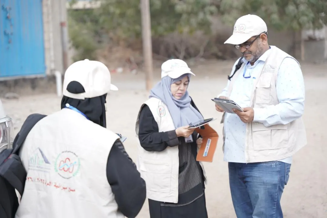 الجهاز المركزي للإحصاء يواصل النزول الميداني الفعلي للباحثات في مسح ميزانية الأسرة بعدن ولحج