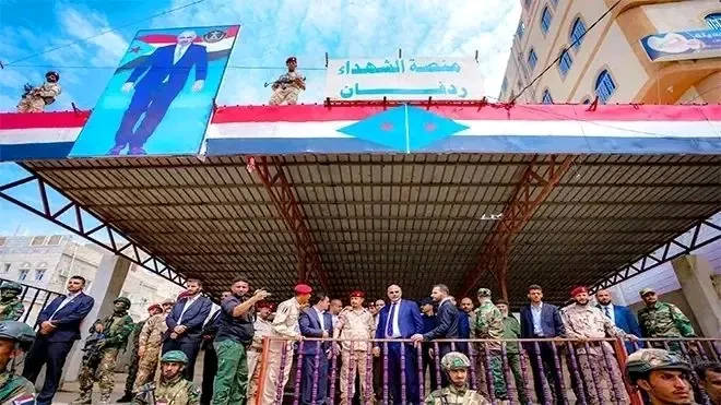 بركان ردفان الثائر: منصة الشهداء بالحبيلين تستعد لاحتضان مليونية \"تجديد العهد\" في زحف جنوبي مهيب