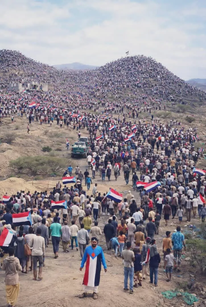 هدير الساحات: حين يسترد \"ردفان\" هيبة التاريخ بزحف المليون