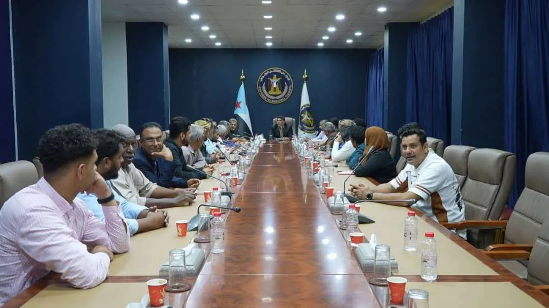 تنفيذية انتقالي العاصمة عدن تعقد اجتماعها الدوري وتناقش المستجدات السياسية