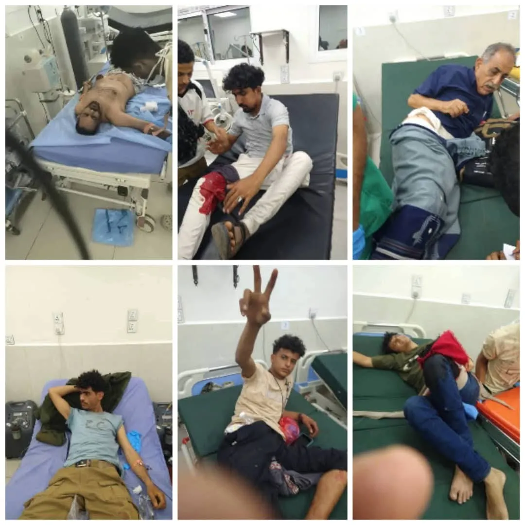 بيان ادانة مشترك صادر عن منظمات المجتمع المدني حول استهداف المتظاهرين بالرصاص الحي وسقوط قتلى وجرحى في عدن