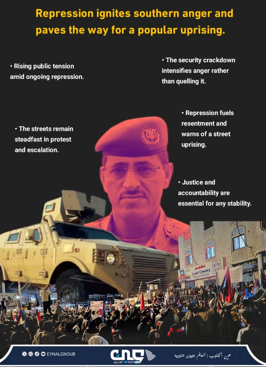 Repression ignites southern anger and paves the way for a popular uprising.