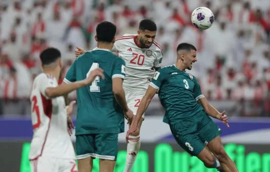 العراق يؤدي تدريبه الأول في مونتيري قبل خوض الملحق المؤهل لكأس العالم