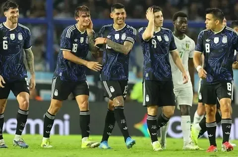 بفارق هدف.. منتخب الأرجنتين يهزم موريتانيا وديا