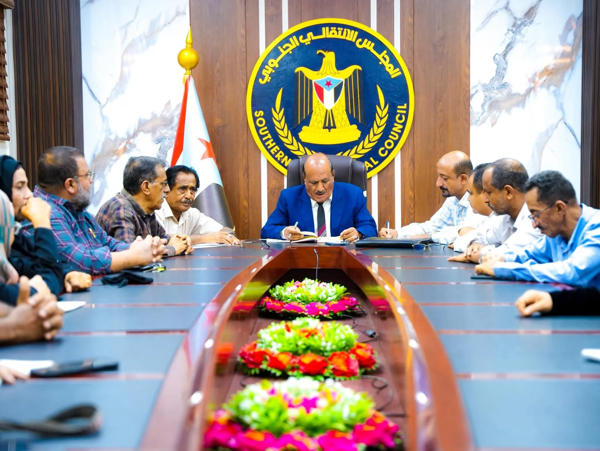 الهيئة الإدارية للجمعية الوطنية تدعو شعب الجنوب للمشاركة الفاعلة الأربعاء المقبل أمام مبنى الجمعية العمومية للتأكيد على الثوابت الوطنية\"