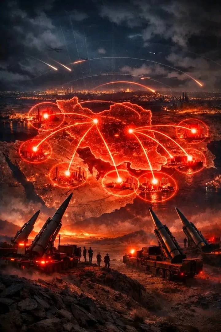 حين تشتعل النار بين واشنطن وطهران… من يحصد المكاسب فوق رماد المواجهة؟