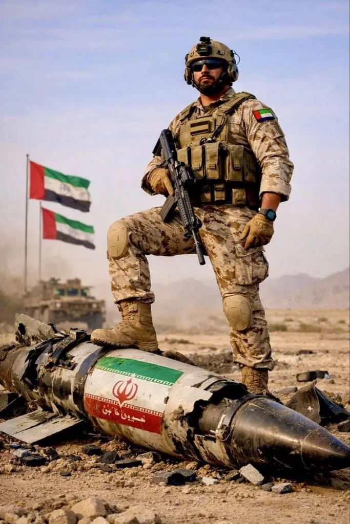 دولة ‎#الإمارات أثبتت مراراً أنها تخرج من كل أزمة أقوى مما كانت عليه.